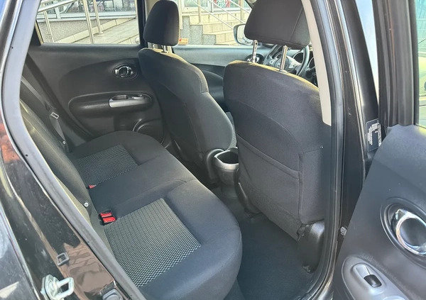 Nissan Juke cena 54000 przebieg: 73600, rok produkcji 2017 z Bełchatów małe 172